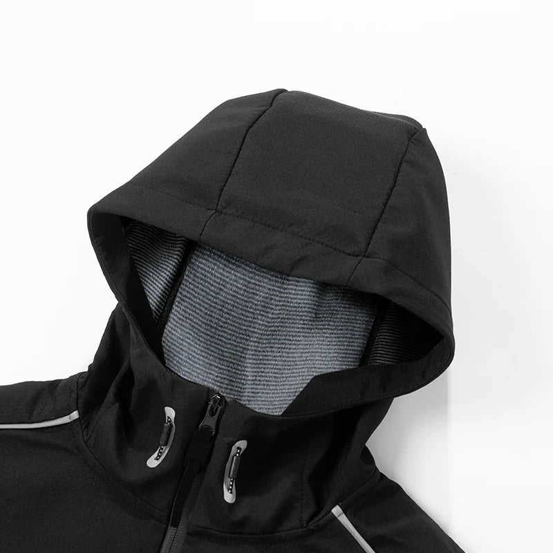 Unisex's Outdoor Coat Reflective Hiking Jacket Waterproof GlowCart