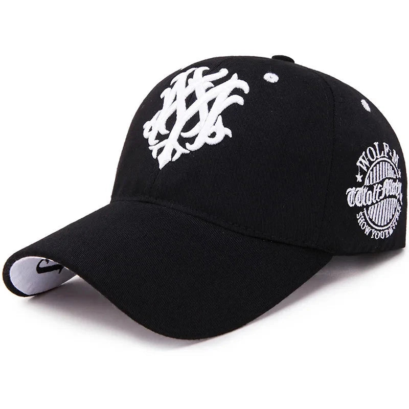 Totem Embroidered Baseball Cap Fashion Men Women Caps Spring GlowCart