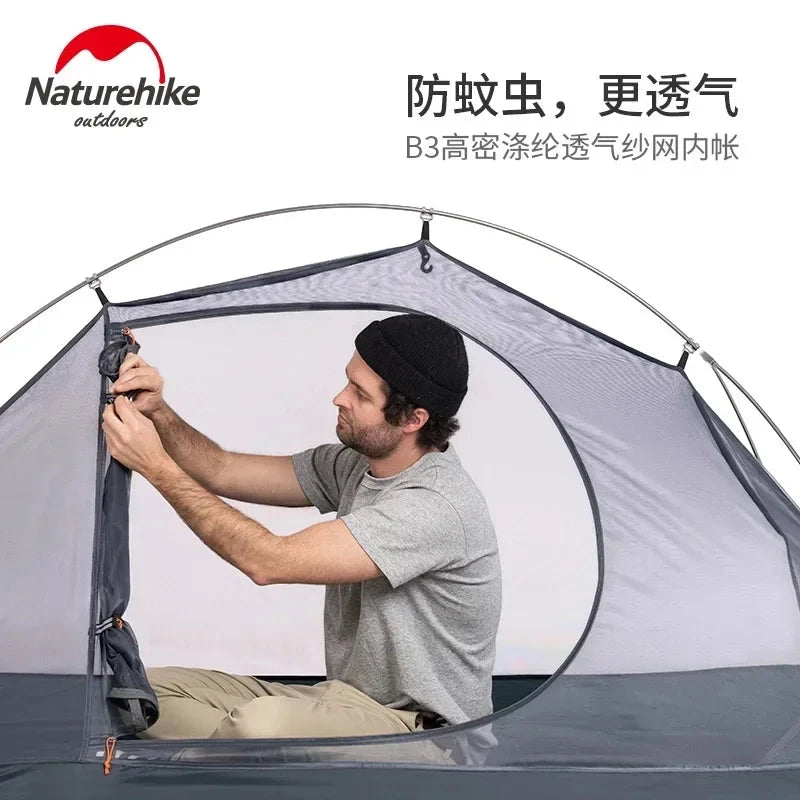 Naturehike Cycling Tent 1 Person Ultralight Backpacking Tent GlowCart