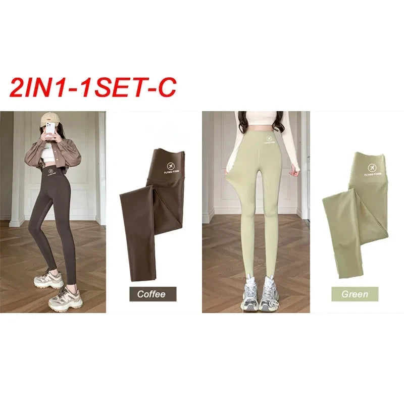 M-XL Shark pants women wear spring  autumn winter thin GlowCart