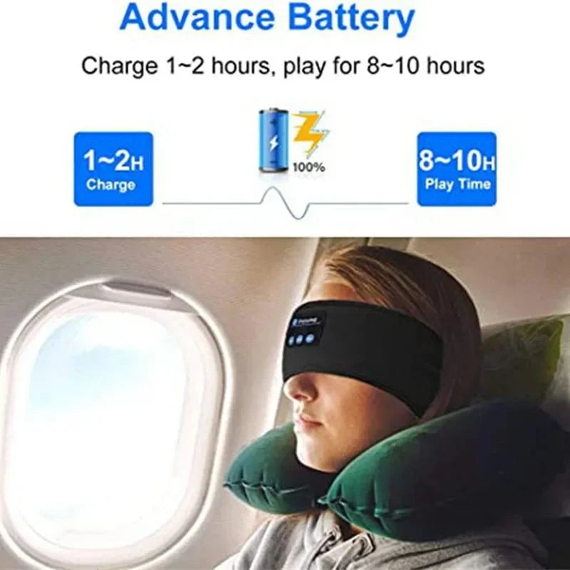 XIAOMI Wireless Bluetooth Headband Earphones Sports GlowCart