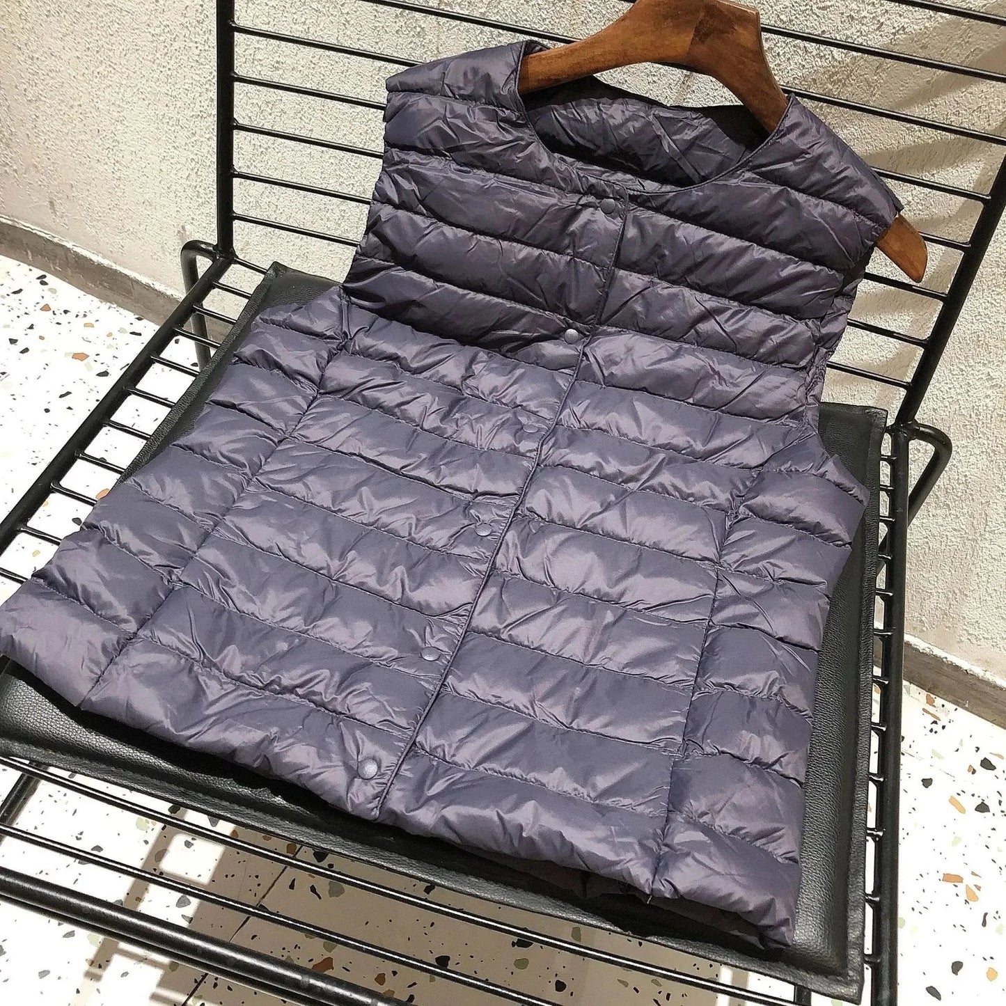 Women Spring Sleeveless Liner Duck Down Jacket 2023 New GlowCart