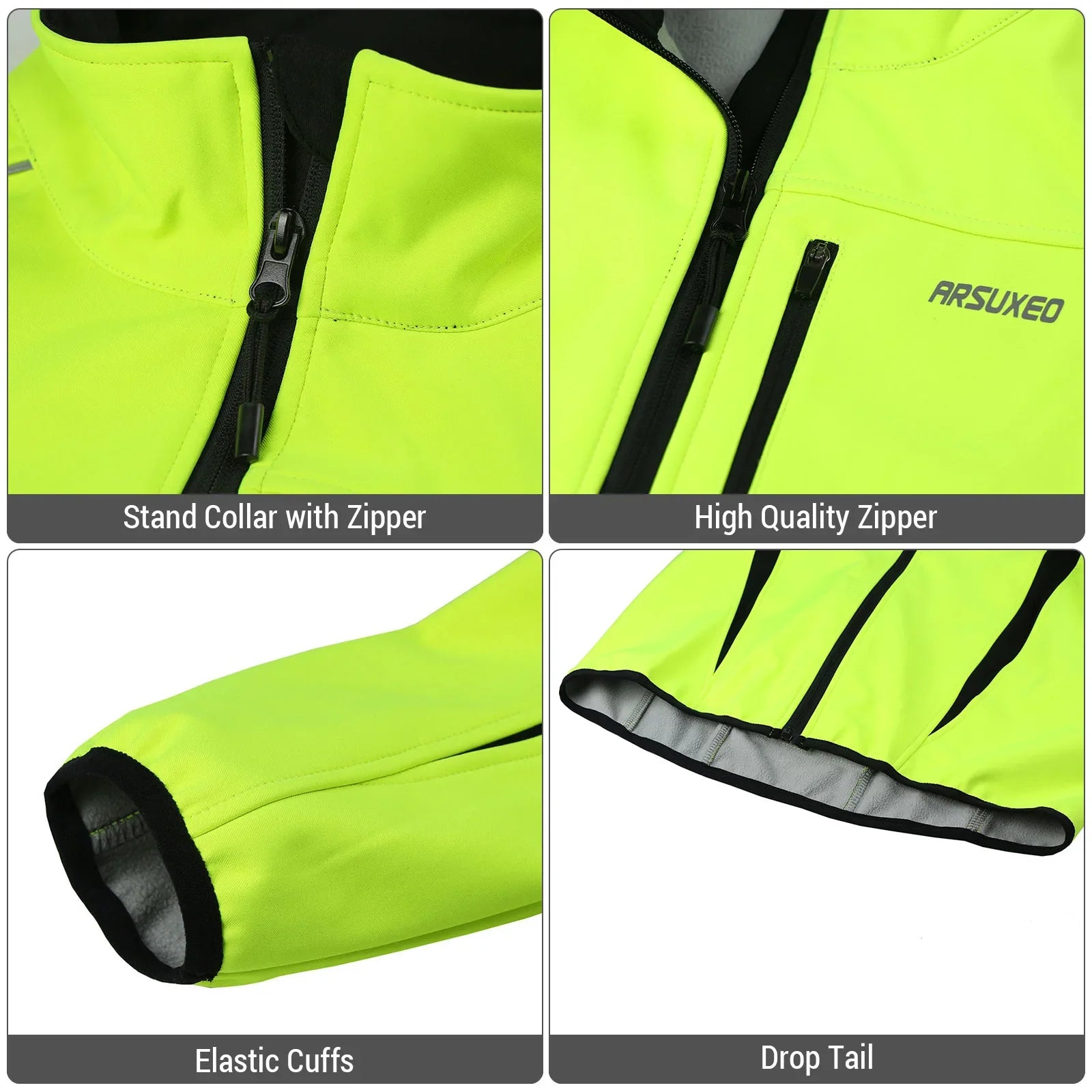 New Winter Warm UP Cycling Jacket Breathable Bike Outerwear Windproof Waterproof Cycling Jacket GlowCart