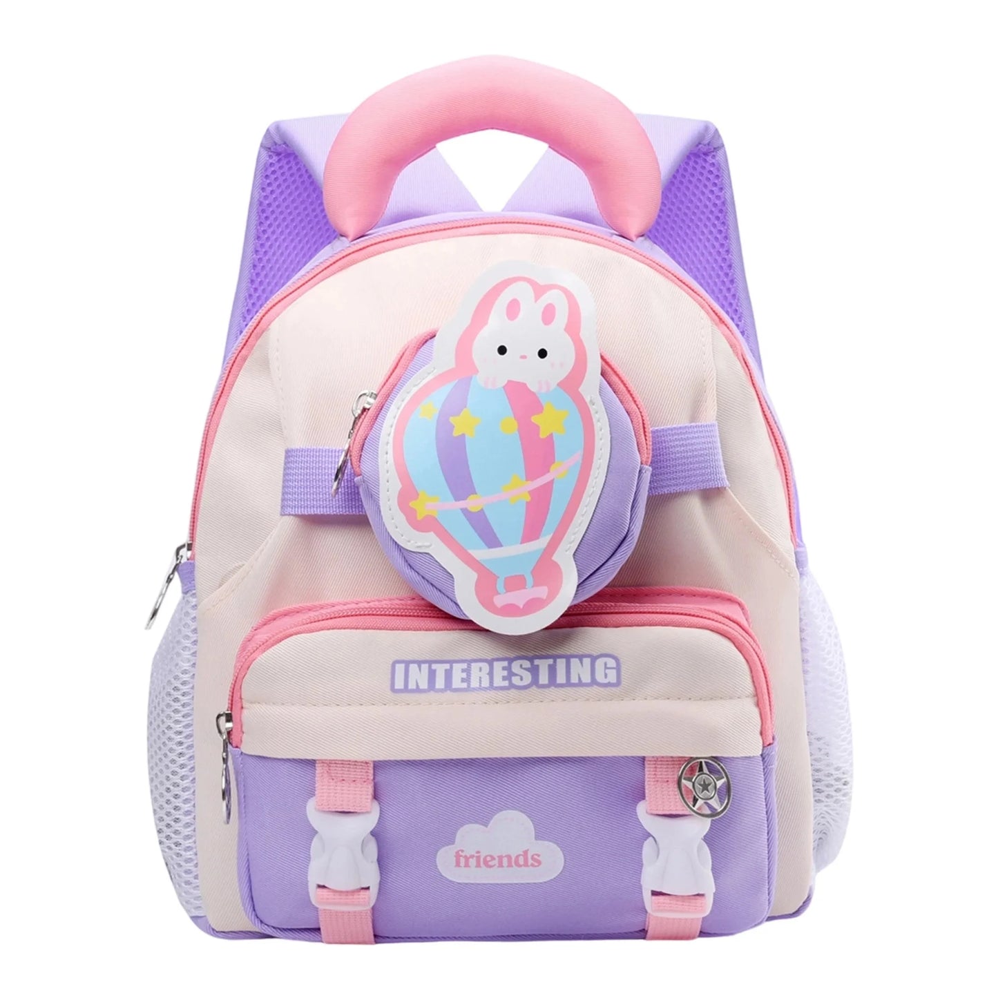 Adorable Bunny Kids Backpack for Boys and Girls Cute Animal Toddler School Bag with Cartoon Design for Preschool and GlowCart