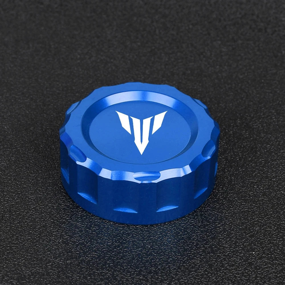 Motorcycle Rear Brake Fluid Reservoir Cap Oil Cup for Yamaha MT07 FZ07 MT 07 MT03 MT25 MT09 FZ09 MT 09 MT10 MT-10 MT01 MT-01 03 GlowCart