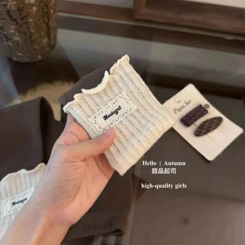 Autumn Clothes Baby Girl Cartoon Sweater Top and Legging Pant Set Children Cotton Letter Pullover Sport Trousers 2pcs Suit GlowCart