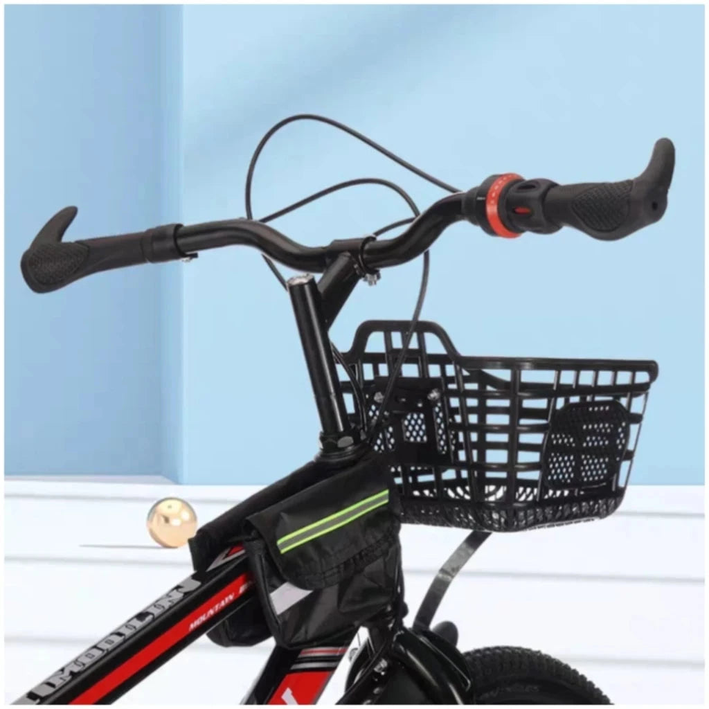 New 22-inch Children's Mountain Bike for Boys and Girls with Gears - Ideal for Students Commuting to School GlowCart