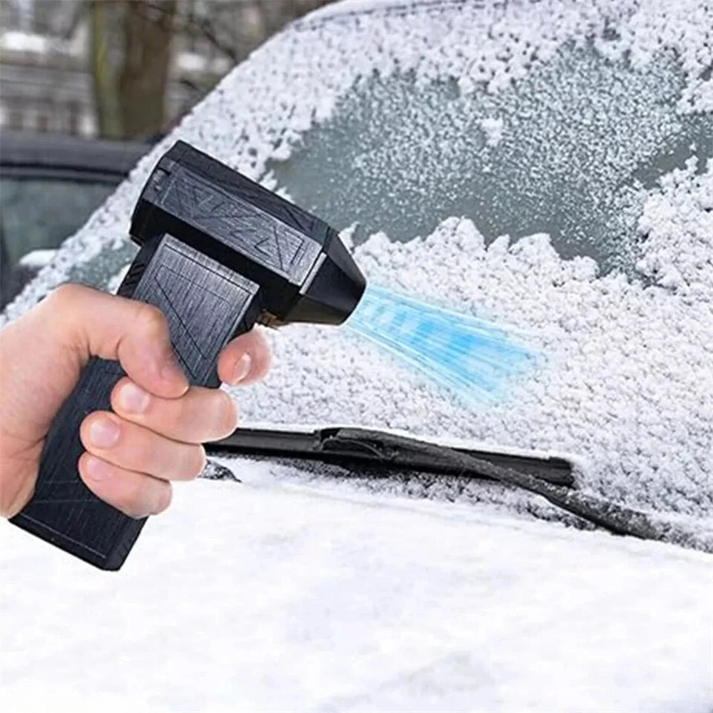 130000RPM Mini Fan Electric Air Duster Adjustable wind speed GlowCart