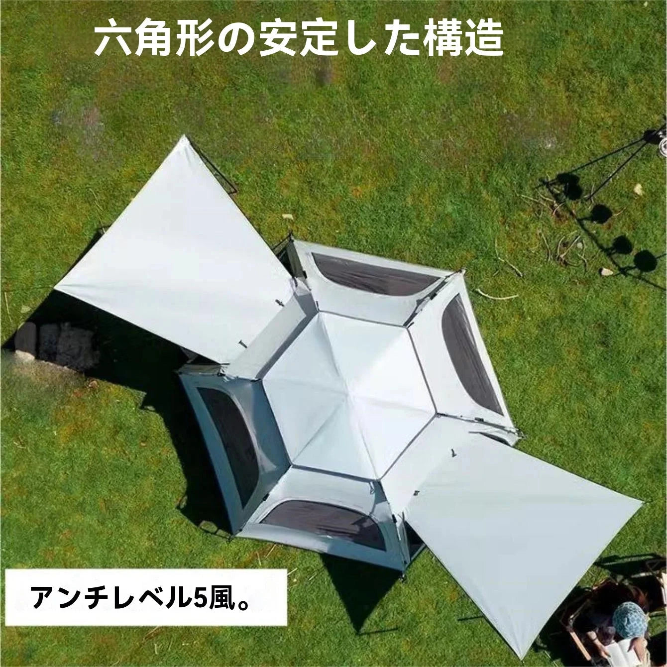 Pop up tents for camping waterproof Portable Windproof tents GlowCart