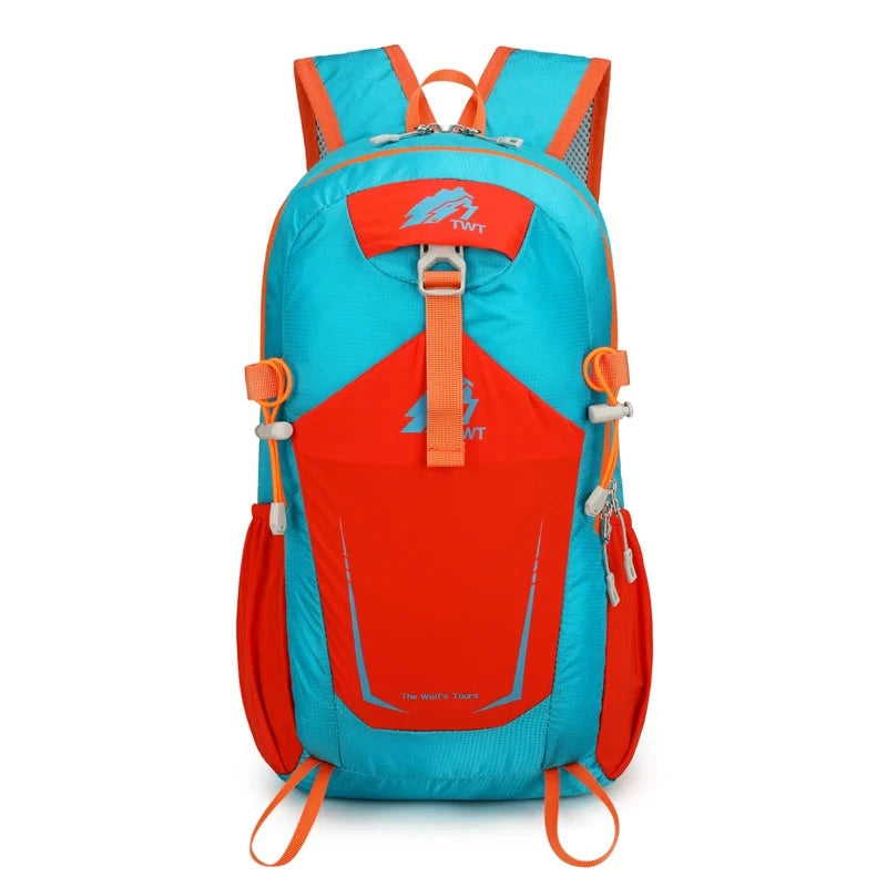 Men Backpack Nylon Waterproof Men Casual Outdoor Travel GlowCart