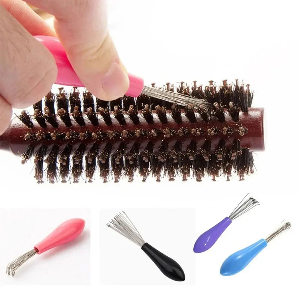 Plastic Handle Comb Hair Brush Cleaner Multifunctional Hand GlowCart