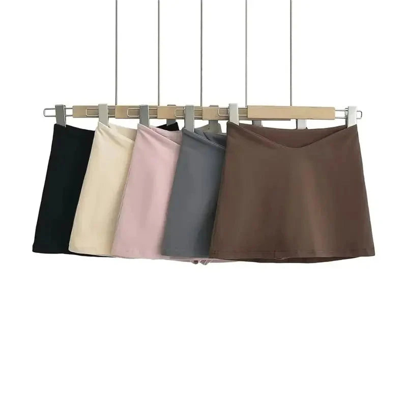 Women Summer Sexy Shorts Skirts Summer Korean Low Waist GlowCart