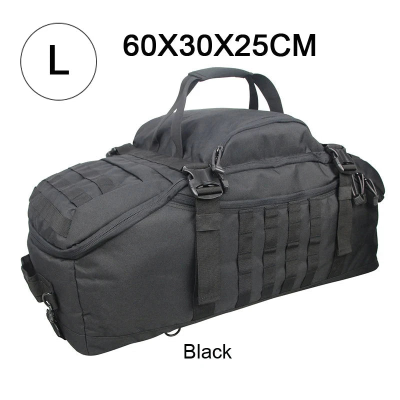 LQARMY 30L 50L 80L Outdoor Mountaineering Bag Molle Tactical GlowCart