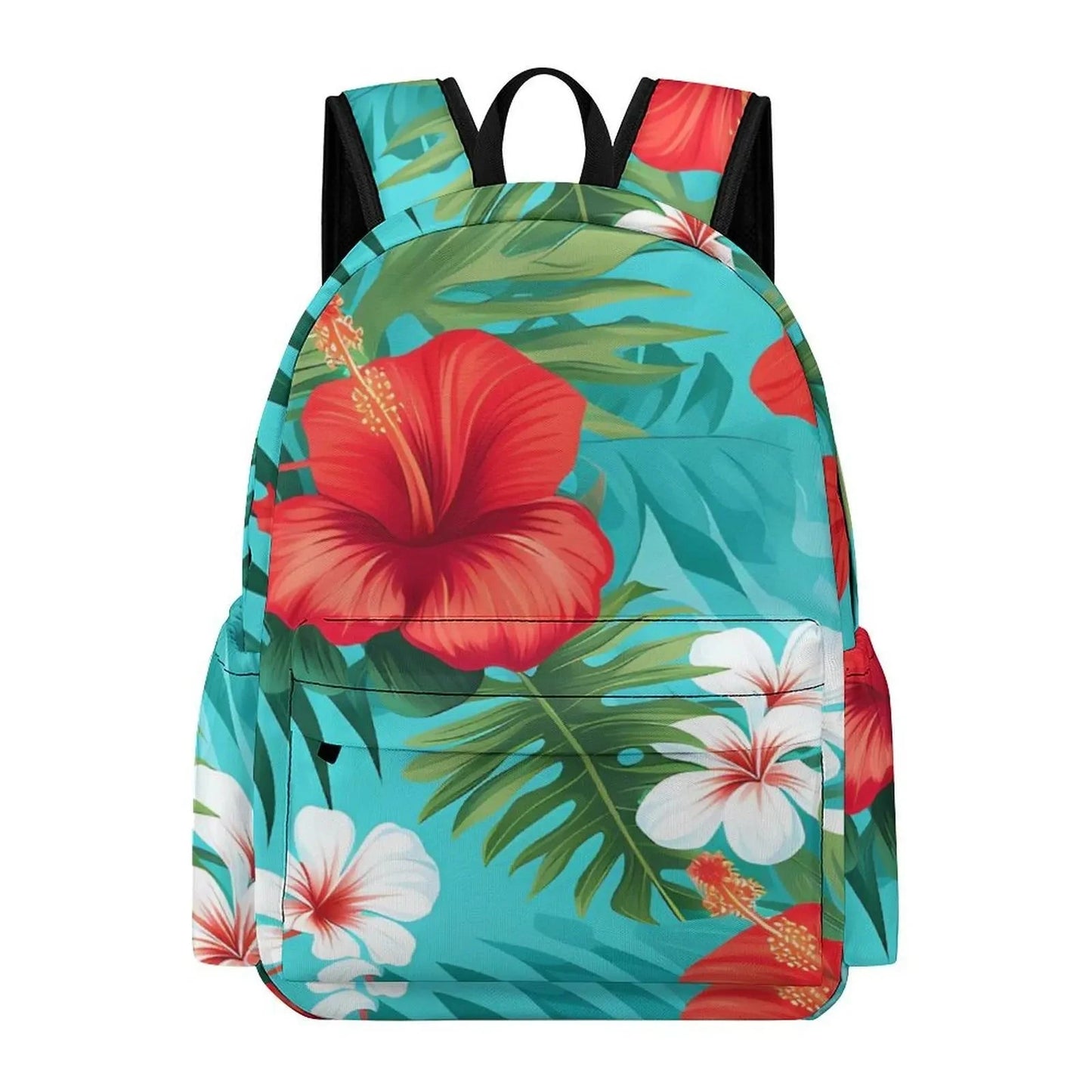 Floral Printed 3d Printed Schoolbags For Boys And Girls GlowCart