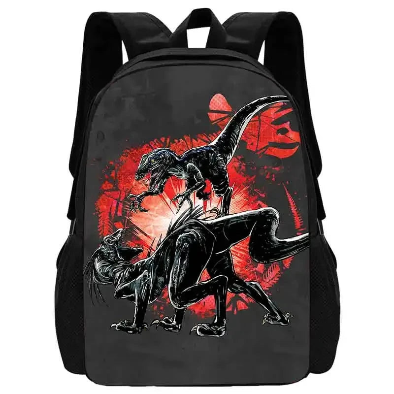 Mochila Dinosaur School Backpack for Children,School Bags for Boys ,Light Weight Cartoon Animal Prints Child Backpack Durable GlowCart