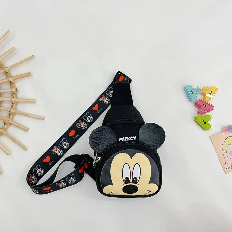 Mickey Minnie Mouse Cartoon Children's Backpack Child Girl Schoolbag Boys And Girls Backpacks Kids Bags For Boy Back Bag GlowCart