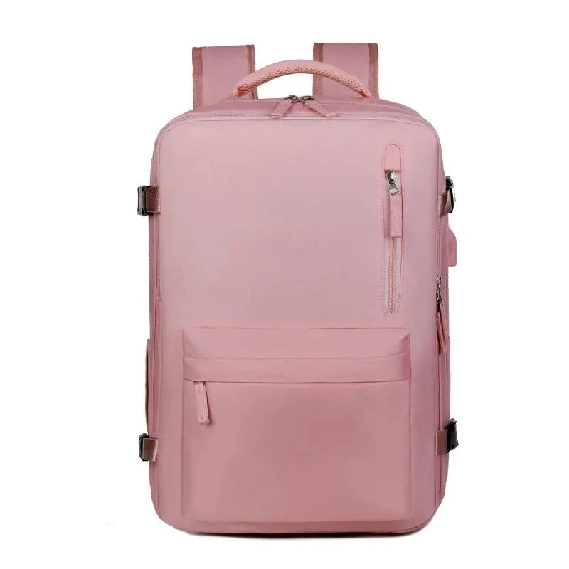 Men's and women's backpacks, large capacity multifunctional GlowCart