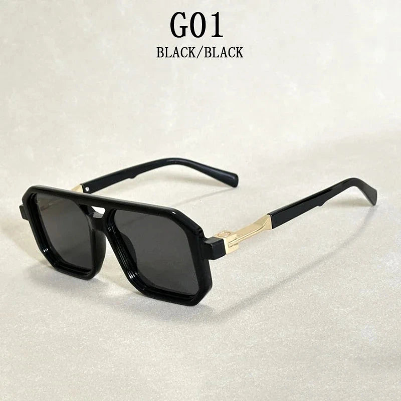 2024 Vintage Fashion Sun Protection Sunglasses for Men GlowCart