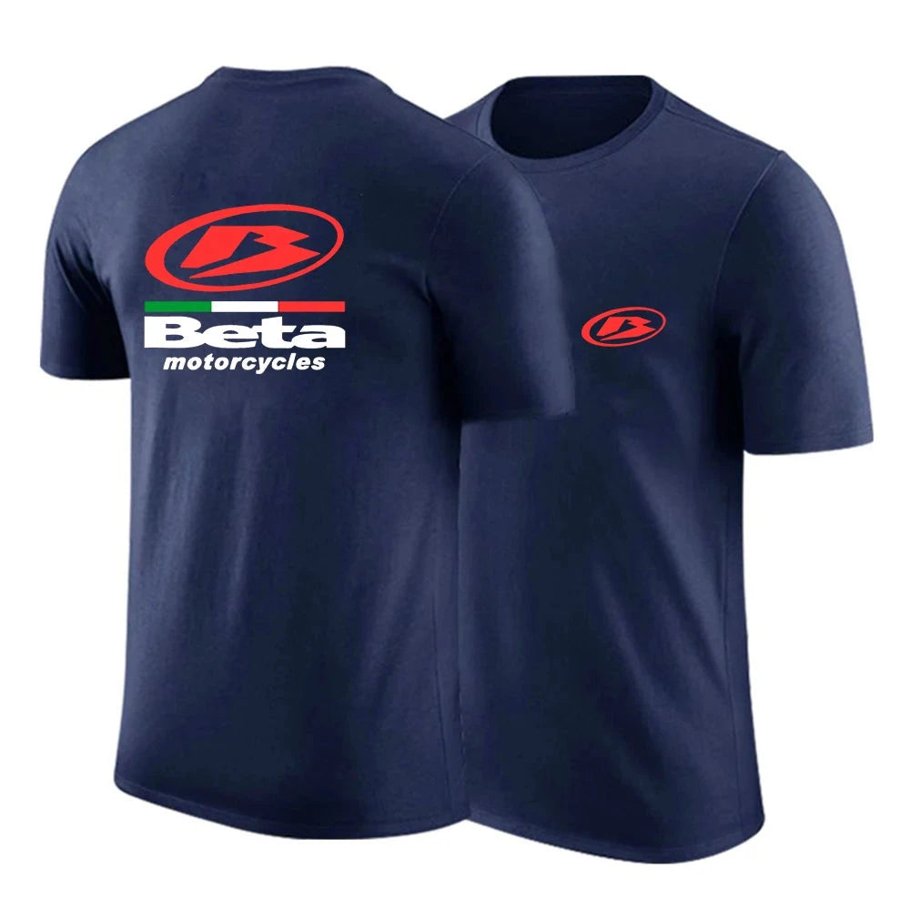 Beta Racing Motocross Printed Men's New Summer Short Sleeves GlowCart