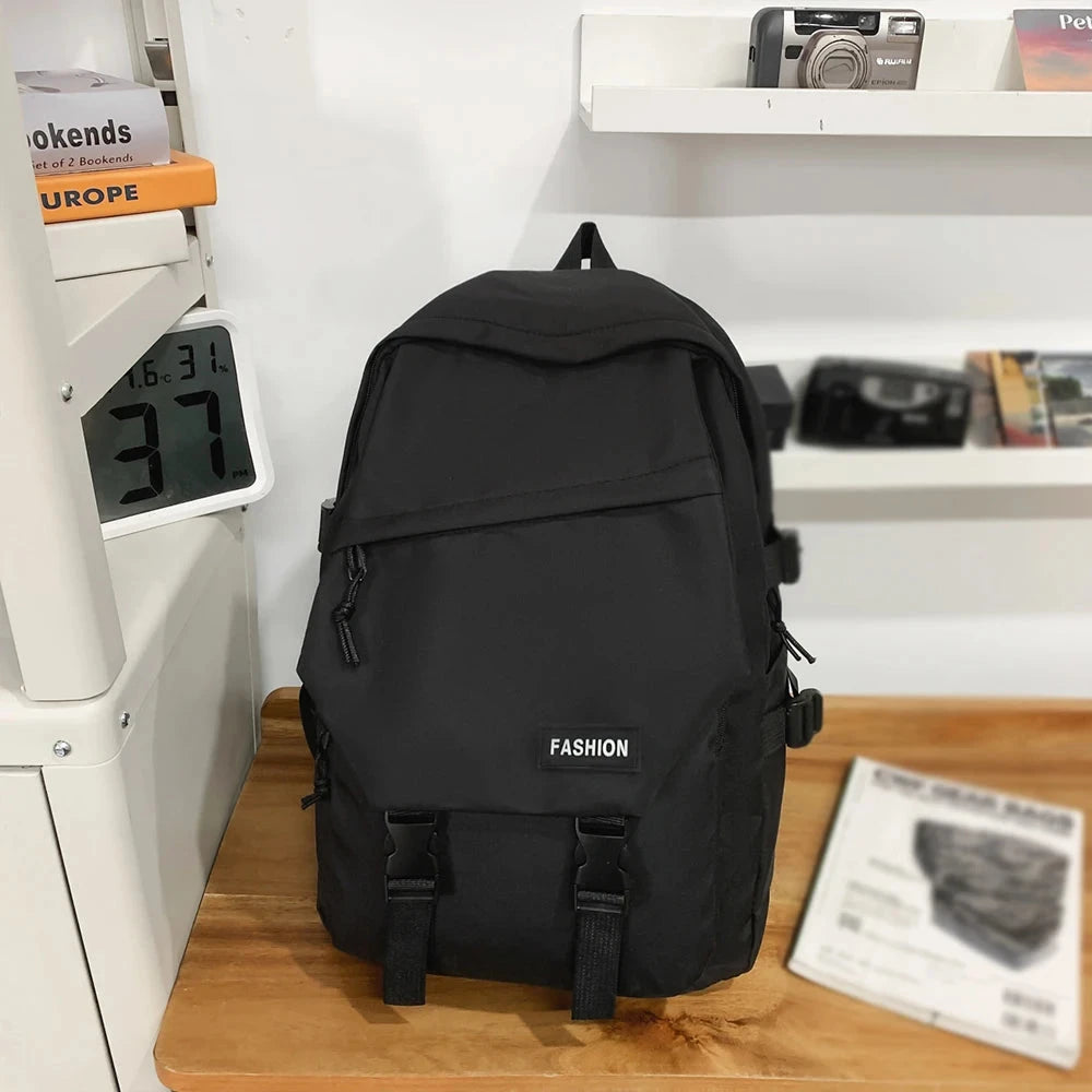 High School Student Backpack, Male Campus Backpack, Female GlowCart