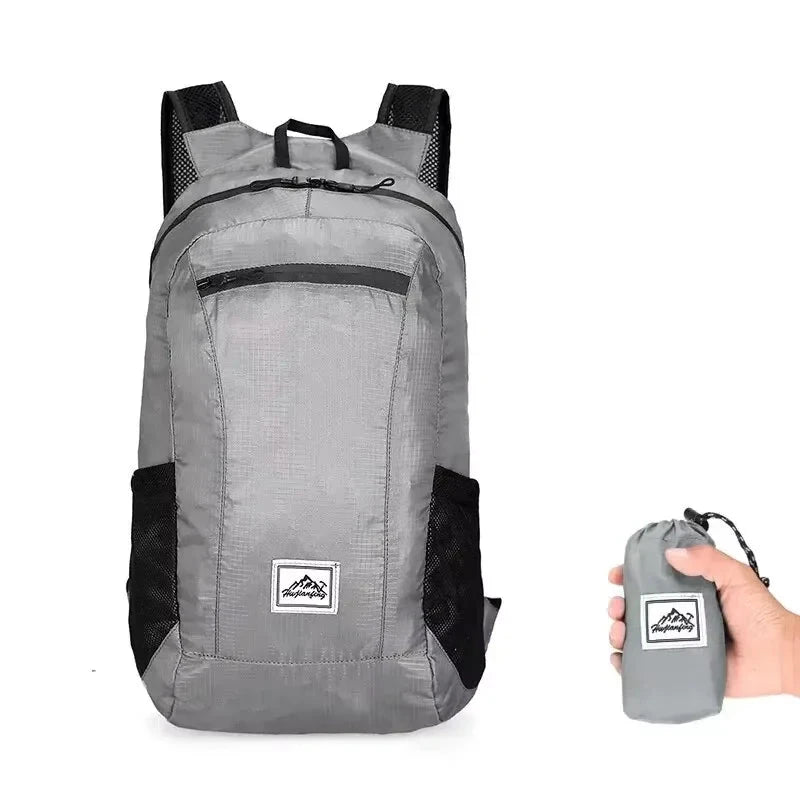 Ultra-Light Foldable Backpack - Waterproof, Durable, And GlowCart