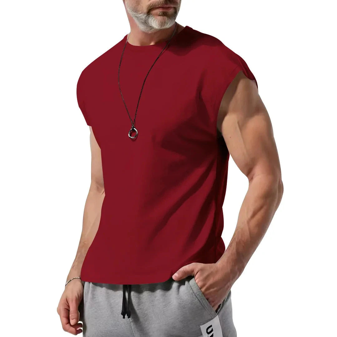 Amazon cross-border men's clothing summer new sleeveless GlowCart