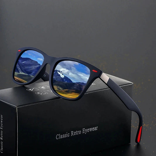 Retro Sunglasses Men Women Fashion Sports Driver's vintage GlowCart