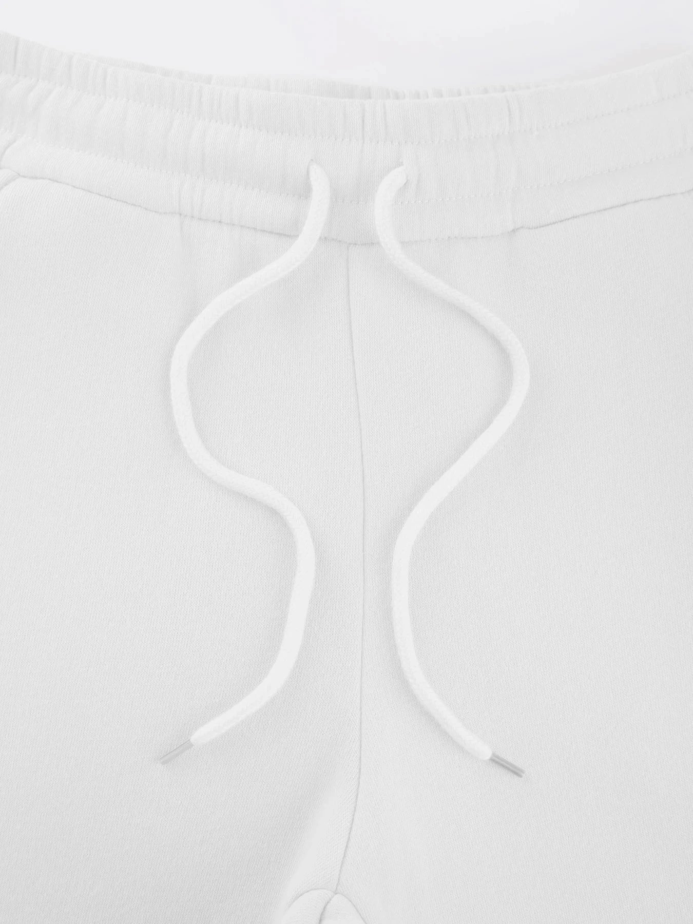 Black Cat Scratch Printed Men Autumn Warm Sweatpant Casual GlowCart