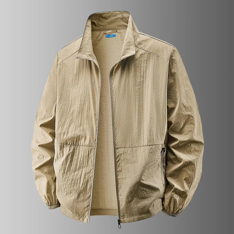 6XL 7XL 8XL Summer Jackets Men Windbreaker Coats Sports GlowCart