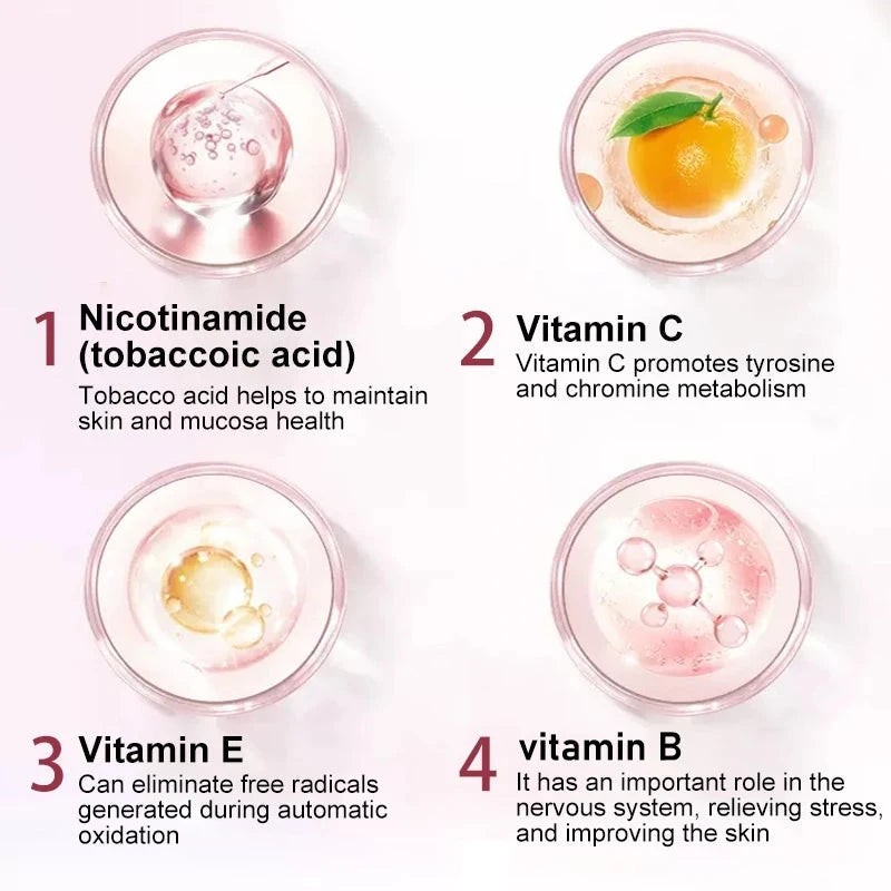 Niacinamide Whitening Capsules - Supports Skin Cell Health GlowCart