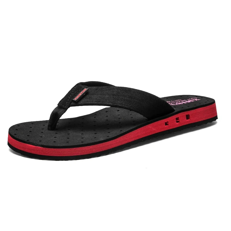 Ngouxm High Quality Summer Men Flip Flops Beach Flip Flops GlowCart