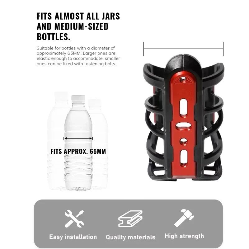 Cup Holder For ZONTES 368G 368E 368K ZT368G ZT368K ZT368E zontes 368g 368k Motorcycle Water Bottle Drink Cup Holder Stand Mount GlowCart