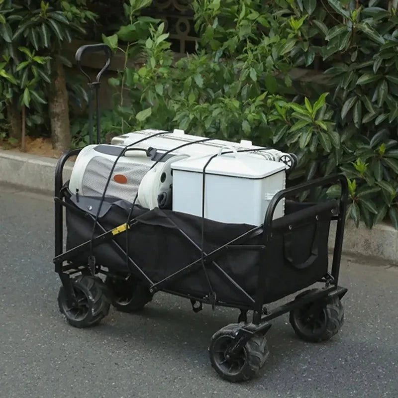 Cycling Luggage Binding Ropes Camping Accessories Strechable GlowCart