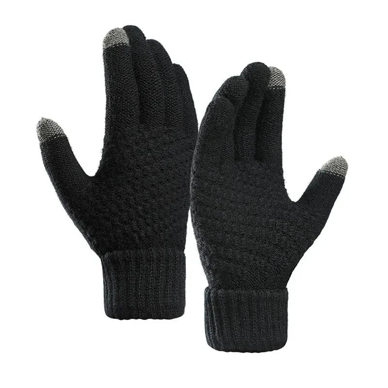 Winter Gloves for Men Women Warm Tactical Gloves Touchscreen GlowCart