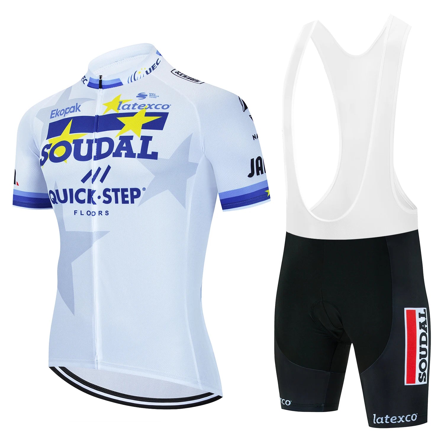 2025 SOUDAL Cycling Clothes Jersey Men Set Mtb Road Bike Uniform Shorts Man Mountain Complete Bib Men's Suit Cycle Spring Summer GlowCart