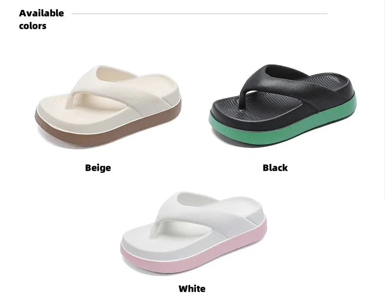 Woman flip flops Popular Design Shoes 2024 trend Casual GlowCart