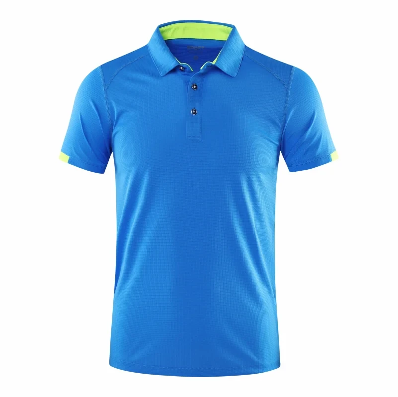 Casual Sports Quick-drying Lapel Short-sleeved POLO Shirt GlowCart