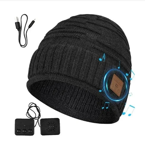 Winter Bluetooth 5.0 Compatible Earphone USB Rechargeable GlowCart