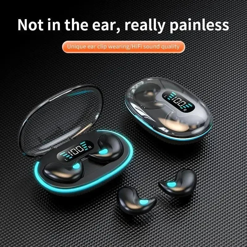 NEW Original X55 Wireless Sleep Earphone Noise Reduction GlowCart