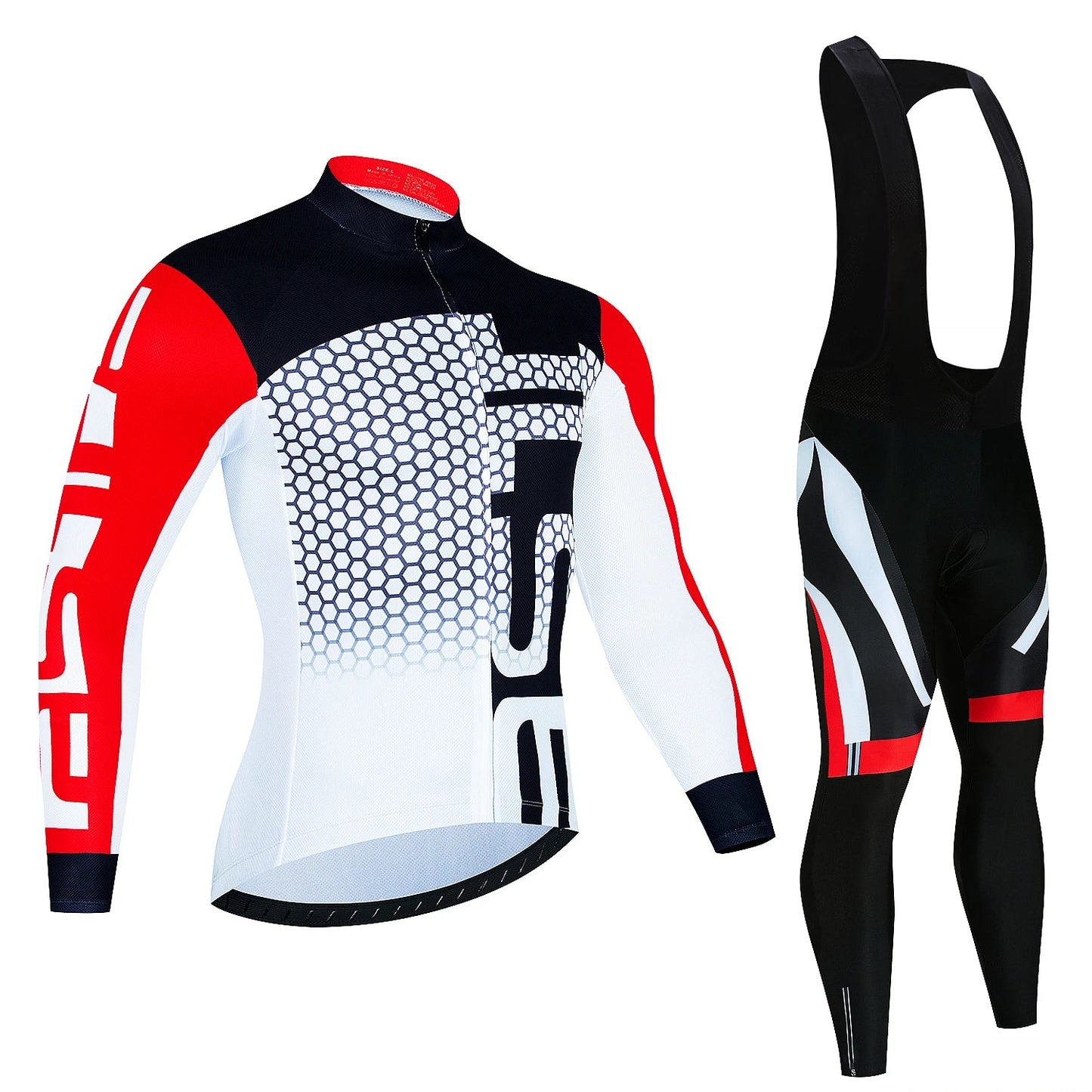 2024 Pro Cycling Jerseys Sets Autumn Riding Long Sleeves Men Cycling Bib Set Bicycle Clothing Spring MBT Breathable Bike Clothes GlowCart
