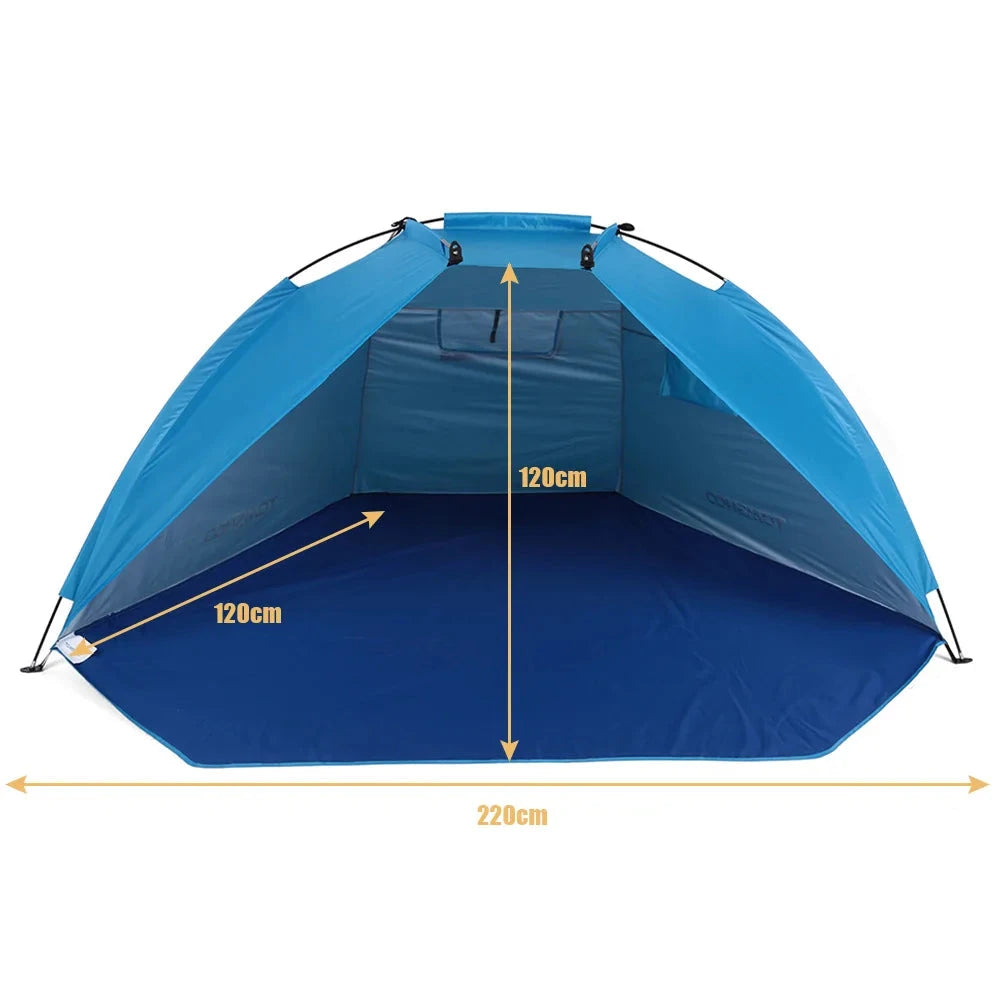 TOMSHOO Camping Tent Outdoor Sports Sunshade Tent Oxford GlowCart