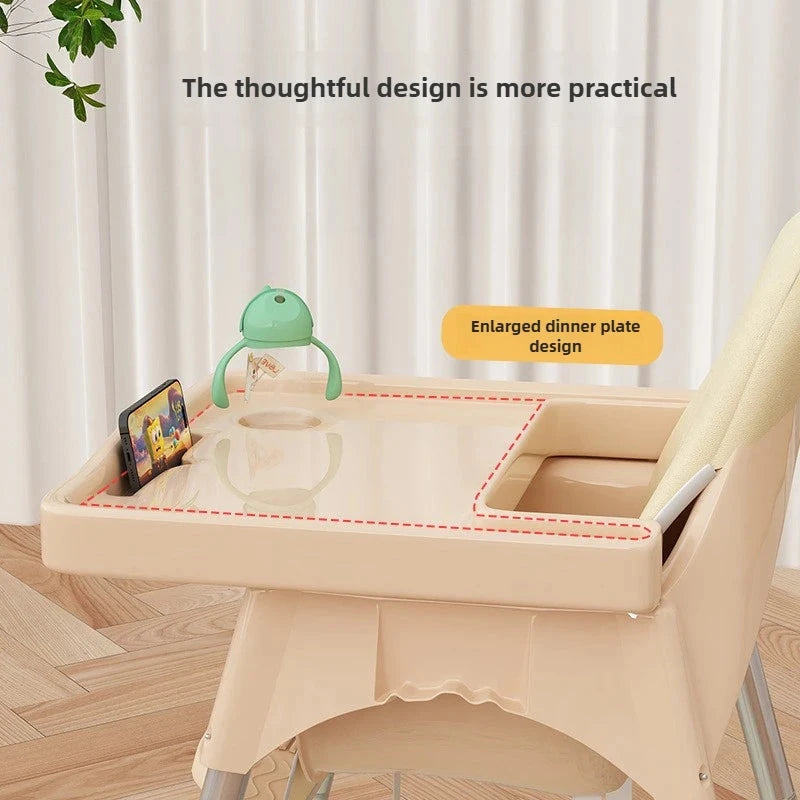 Baby dining chair portable children's dining table chair seat hotel restaurant simple home baby dining table GlowCart