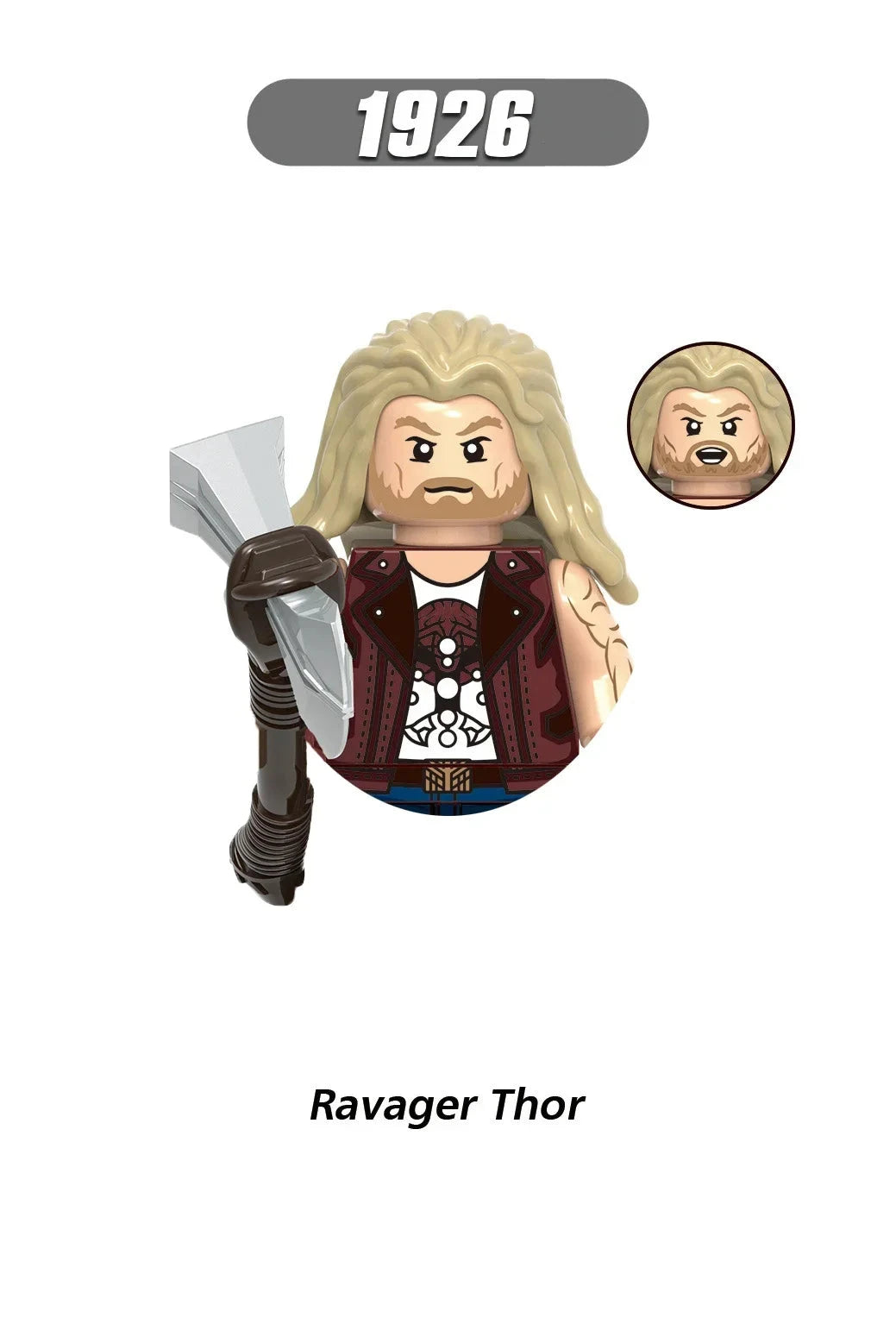 1002 Marvel Deadpool Iron Man Riot Thor Building Brick toy GlowCart