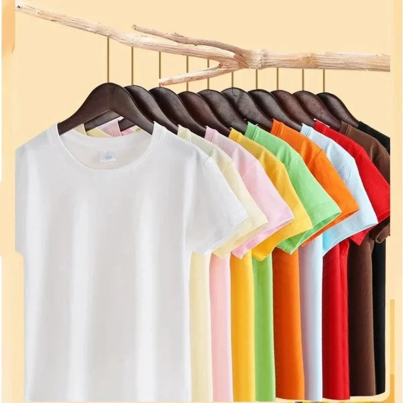 2025 New Summer Streetwear 100% Cotton Boys T-shirt Cool Graffiti Print Girls Tees Children Tops High Quality Kids Clothes GlowCart