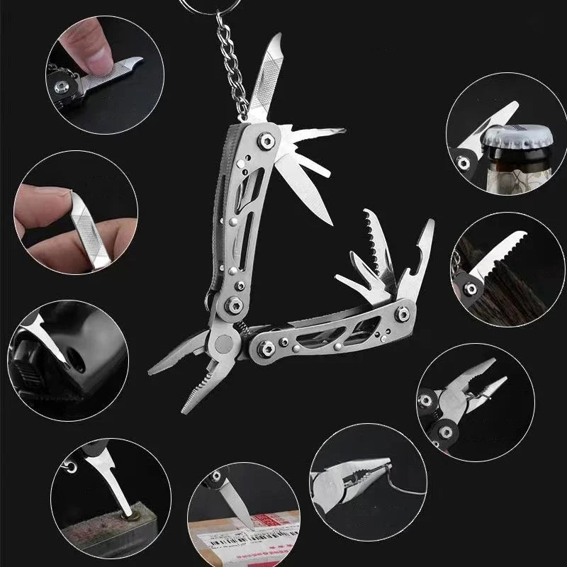 CZHIYAO Multifunctional Pliers 12 In 1Stainless Steel GlowCart