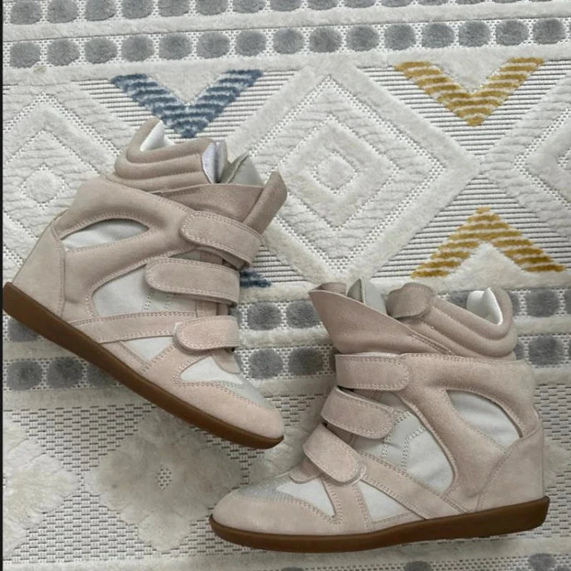 2026 Classical Hot Sale Internal Height Increase Punk Shoes GlowCart