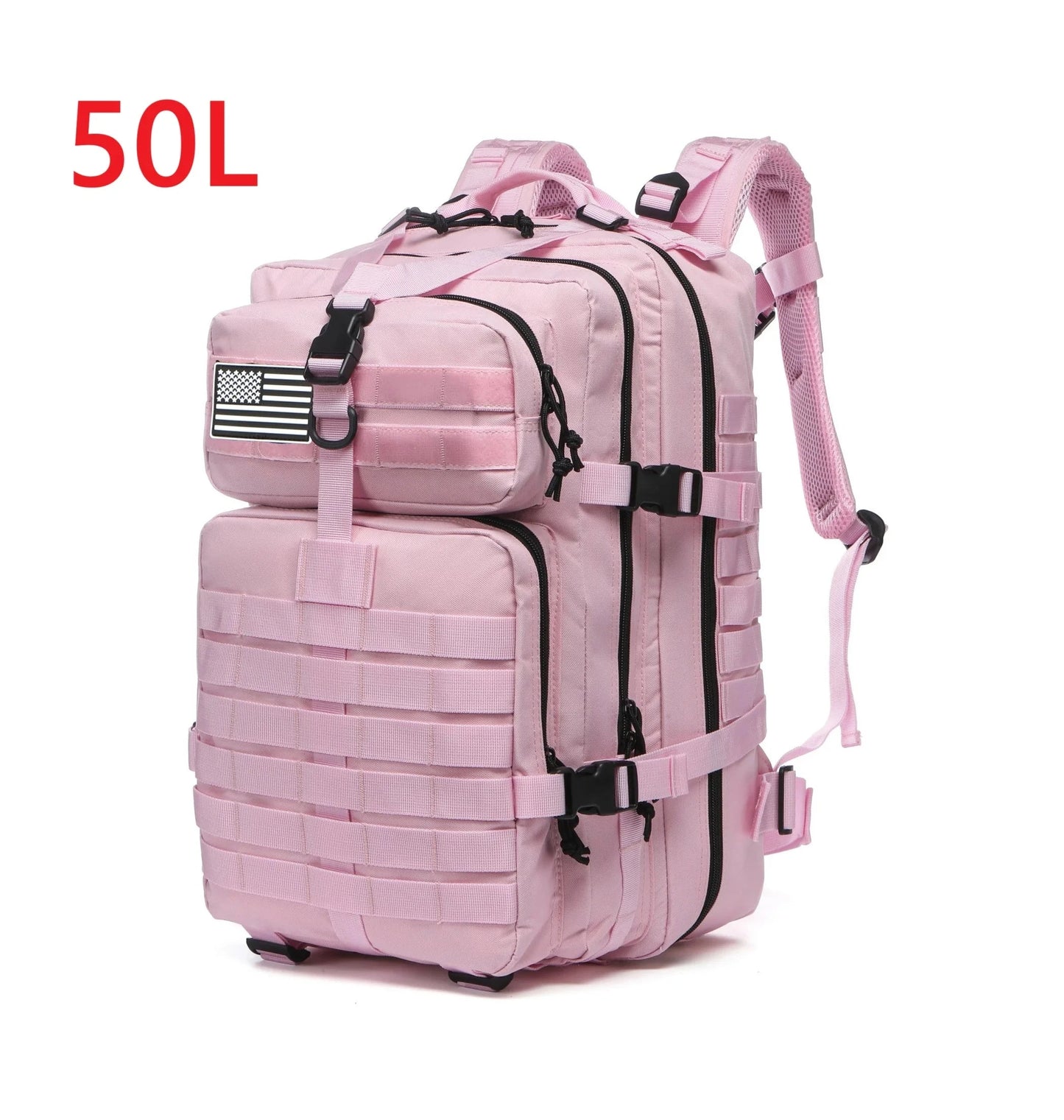 25L/50L 1000D Nylon Waterproof Trekking Fishing Hunting Bag GlowCart
