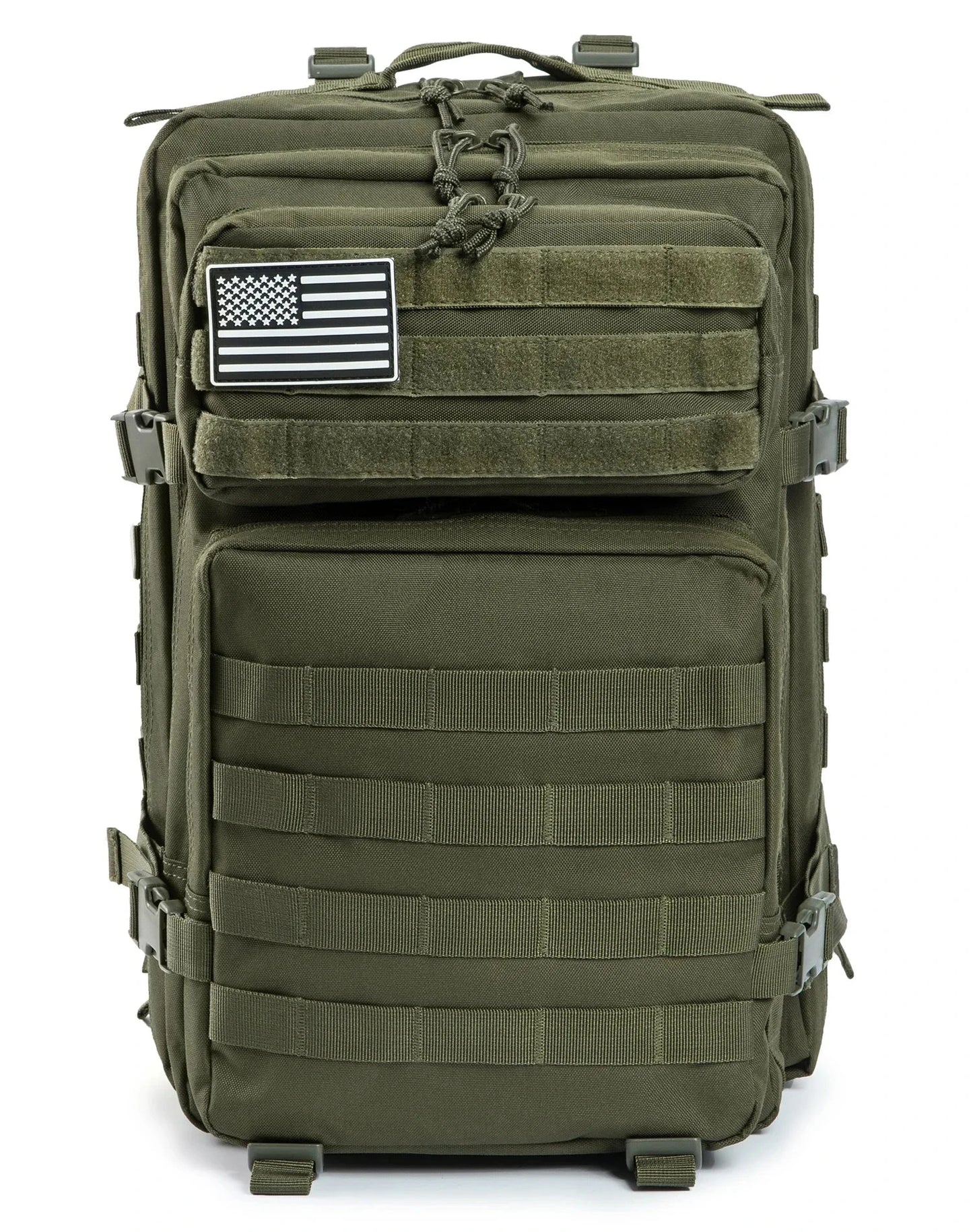 45L Tactical Backpack Large Capacity Outdoor Rucksack 3 Day GlowCart