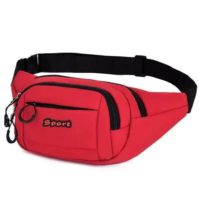 Running Waist Bags Water Bottle Holder Outdoor Camping Hiking Fitness Men Women Bicycle Cycling Belt Sports Fanny Packs GlowCart