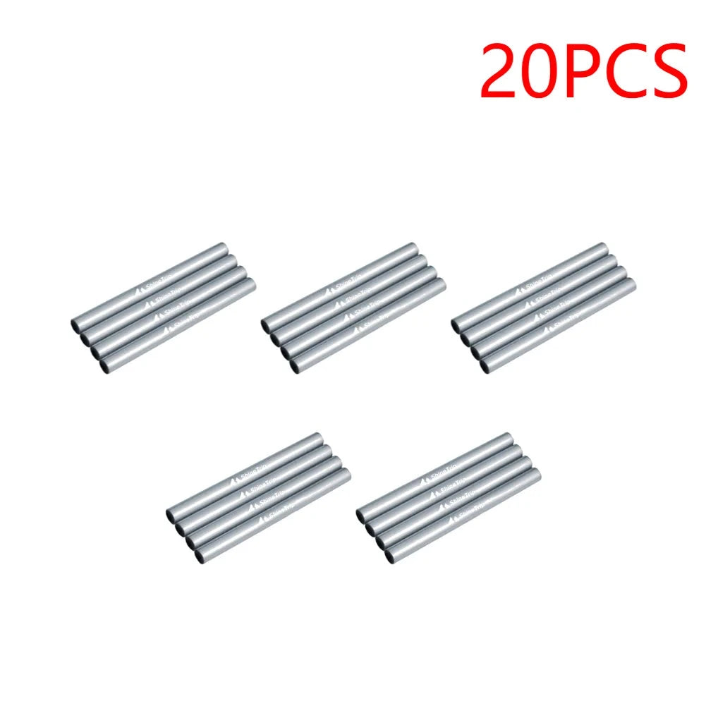 8-40PCS Tent Tube Aluminum Alloy Tent Emergency Tube GlowCart